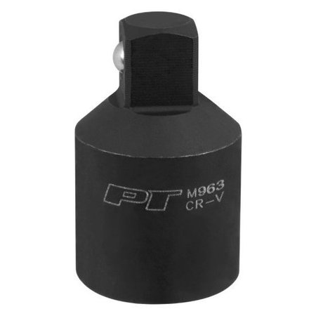 Performance Tool 1/2 In To 3/8 In Impact Adapter Socket Adapter, M963 M963